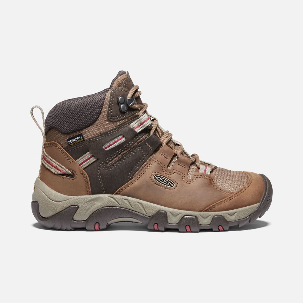 Keen Outdoor Bot Kadın Kahverengi - Steens Deri Waterproof - Türkiye DZSP96421